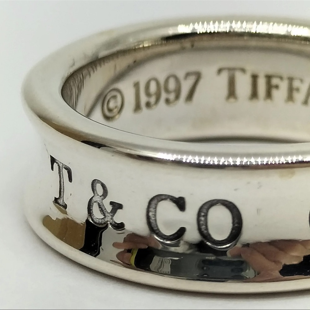 Tiffany & Co. sz5.75 vintage 1995 925ag